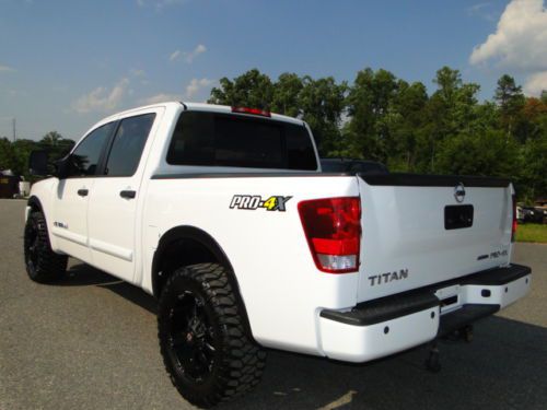 Buy used 2013 NISSAN TITAN PRO-4X CREW CAB 4X4 REBUILT ...