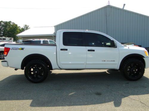 Buy used 2013 NISSAN TITAN PRO-4X CREW CAB 4X4 REBUILT ...
