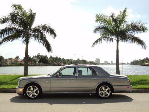 2004 bentley arnage t twin turbo non smoker accident free super clean no reserve