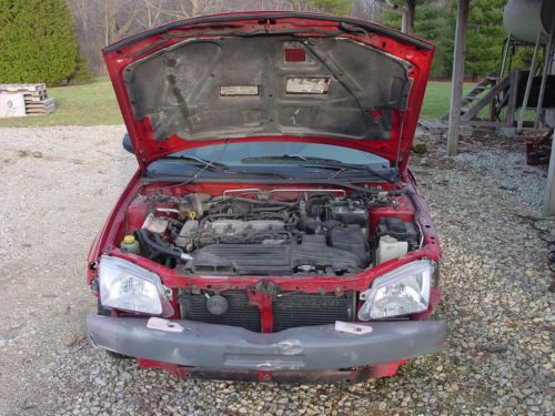 1999 mazda protege es sedan 4-door 1.8l for parts