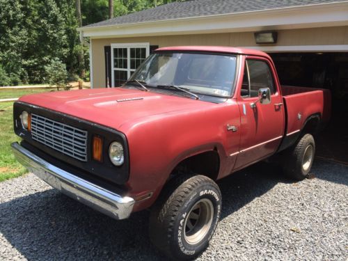 1962 dodge truck 4x4