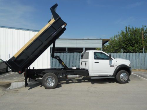 Landscaper, contractor dump body 4x4 5500