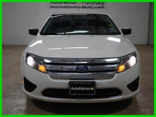 2011 ford fusion s front wheel drive 2.5l i4 16v automatic certified 61748 miles