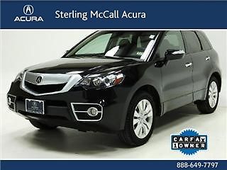 2012 acura rdx fwd 4dr tech pkg dual zone climate control traction control