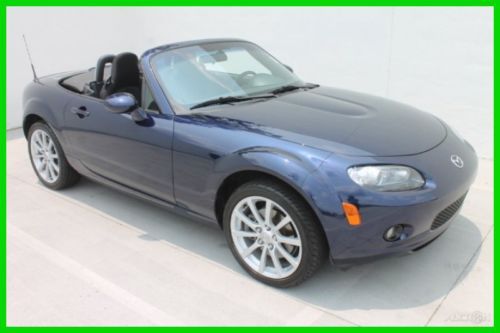 2007 mazda mx-5 miata only 34k miles*convertible*manual trans*we finance!!