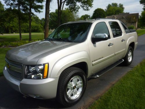 2008 chevy avalanche lt3-z71 5.3l v8 sfi flex-fuel 4 spd auto