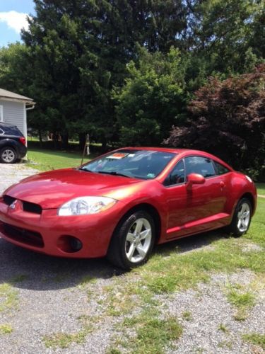 2008 mitsubishi eclipse gs coupe 2-door 2.4l