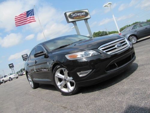 Sho 3.5l cd awd turbocharged leather sunroof new tires warranty