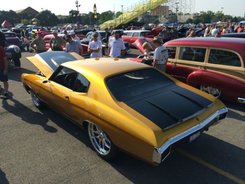 1970 chevelle. best of the best! pro touring custom. high-end custom show car