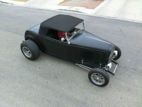 1932 ford roadster street rod, hot rod, race car, convertible, kit car,classic.