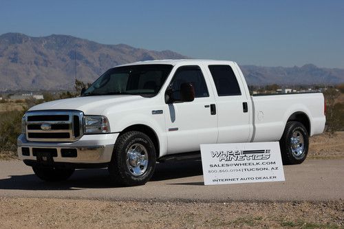 2006 ford f250 diesel crew cab long bed xlt runs great 131k miles see video