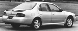 1994 nissan altima gxe
