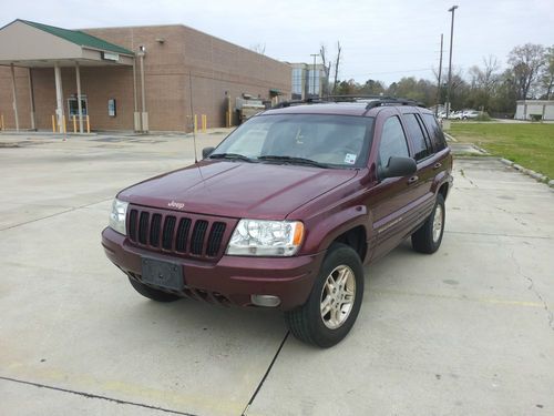 1999 jeep grand cherokee limited