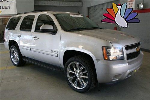 2008 chevrolet tahoe leather gm certified