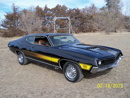 1971 ford torino gt fastback classic muscle car