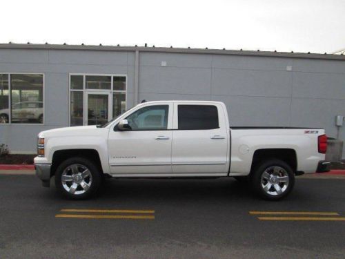 2014 chevrolet silverado 1500 ltz