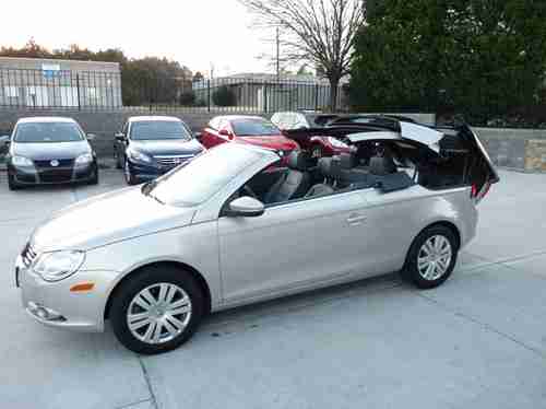 Find used 2009 Volkswagen Eos Komfort Convertible 2-Door 2 ...