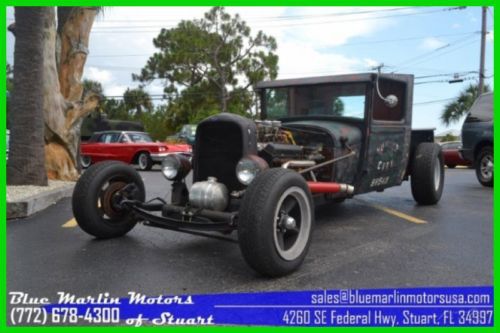 350 v8 5 speed manual 1929 model a rat rod pickup truck custom frame and more