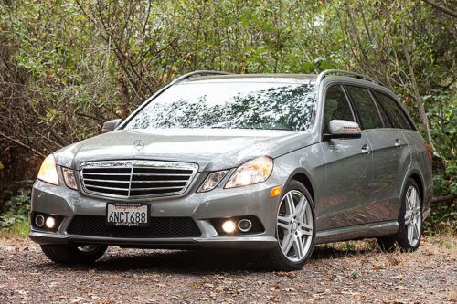 2011 mercedes e350 4matic wagon,third seat, one owner, serviced, immaculate.