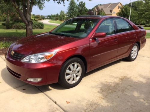 2003 toyota camry xle 4cyl with only 35,000 miles