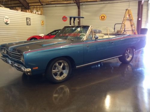 1969 plymouth roadrunner convertible 6.3l
