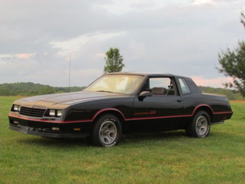 1986 monte carlo ss original condition 1 owner