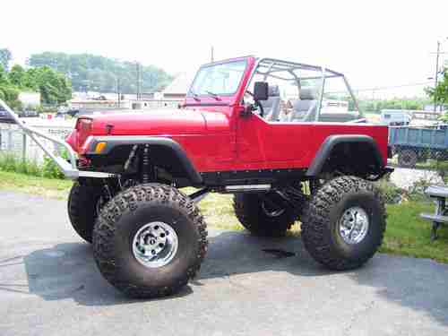 1993 Jeep motor #2