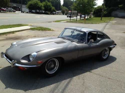 Beautiful example of british motoring. 1969 e type jag. low reserve