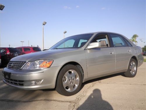 2003 toyota avalon xls - leather, moonroof, lots of power stuff &amp; ice cold a/c!!