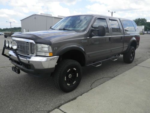 2002 ford f-250 super duty lariat crew cab 4x4