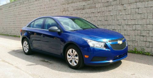 2012 chevy cruze ls low miles