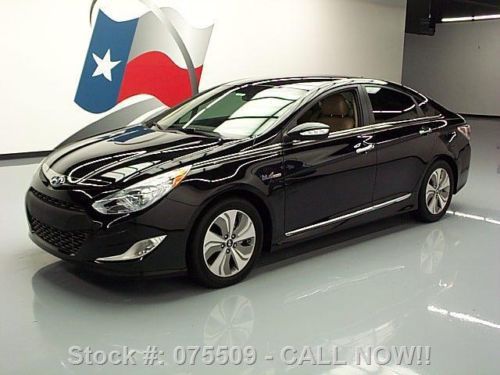 2013 hyundai sonata ltd hybrid leather nav rear cam 9k texas direct auto