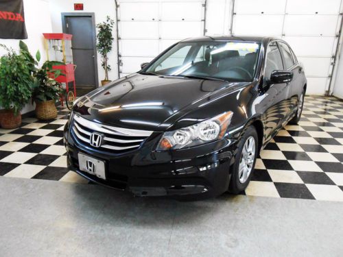 2012 honda accord se 25k loaded no reserve salvage repaired damage rebuildable