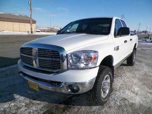 2008 dodge ram 2500 slt crew cab pickup 4-door 6.7l