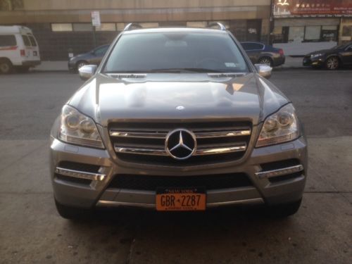 2010 mercedes-benz gl450 base sport utility 4-door 4.6l