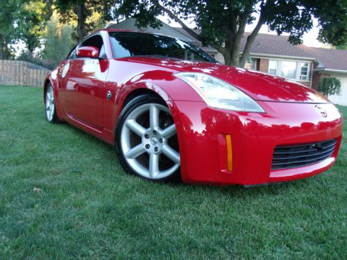 2003 nissan 350z touring coupe 2-door 3.5l/loaded with all options,navi