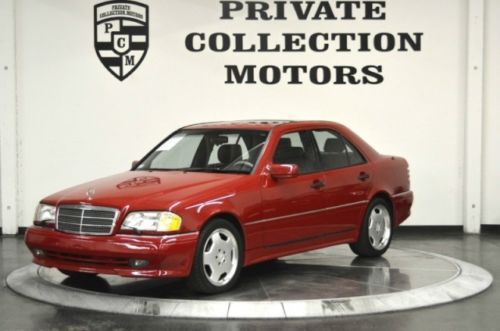 1997 mercedes-benz c36 amg well kept clean carfax