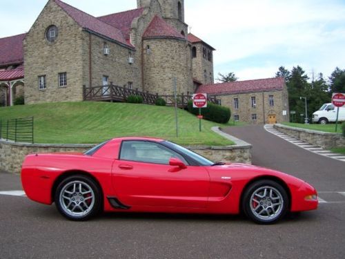 Z06 6 speed only 8,464 original miles one owner perfect carfax