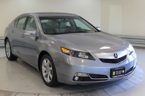 Acura tl 29,000 miles bose sunroof 1-owner clean carfax fresh service and brakes
