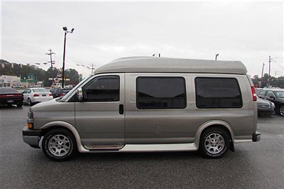 2004 chevrolet express conversion van low miles clean car fax must see