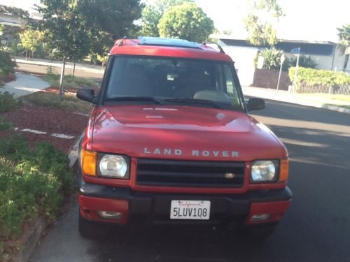 2000 land rover discovery series ii sport utility 4-door 4.0l