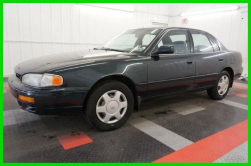 1995 toyota camry le nice! v6! no reserve 60+ photos! must see!