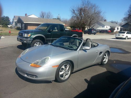 Clean porsche boxter