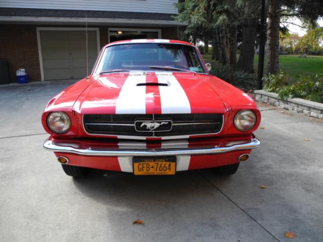 Ford mustang 2+2