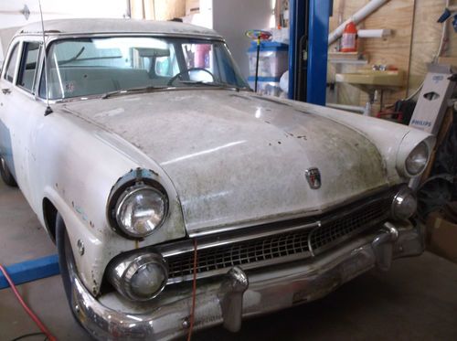 Barn find!!! 1955 ford 2 dr. customline stored since 1982 low reserve!!
