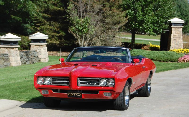 1969 Pontiac GTO, US $23,400.00, image 1