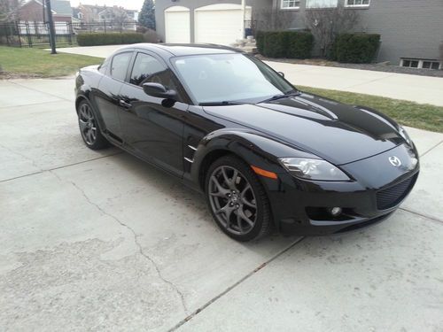 2005 mazda rx-8 sport edition 6 speed with 19" r3 wheels one owner, only 42k