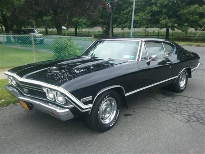 1968 chevrolet chevelle rally sport package