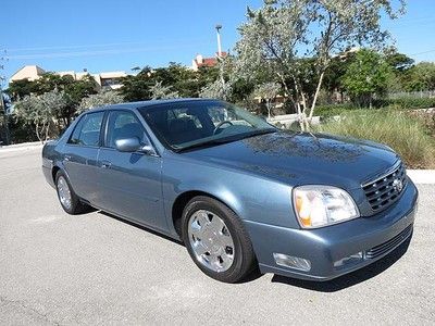 Extra nice 2000 deville dts - moonroof, safety &amp; comfort pkgs + more, 34k miles