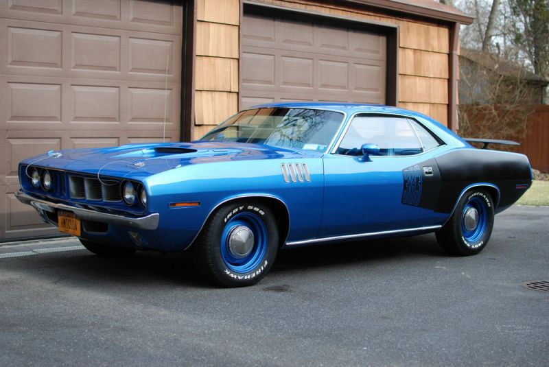 1971 plymouth barracuda cuda